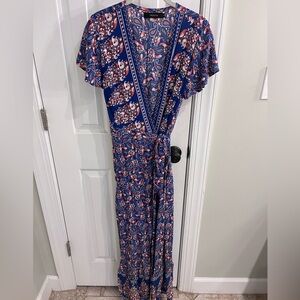 Floral maxi dress